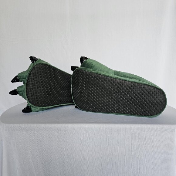Dinosaur / Monster Costume Slippers, One Size - Picture 8 of 10